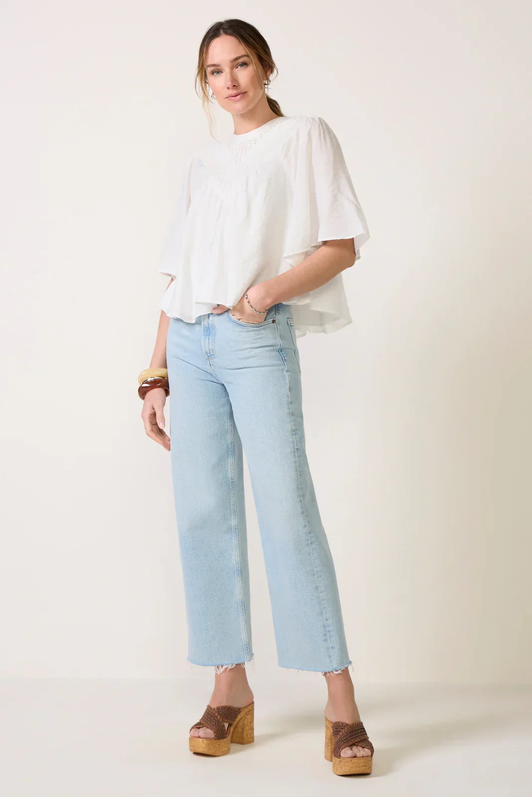 Ashlynn Cutwork Blouse