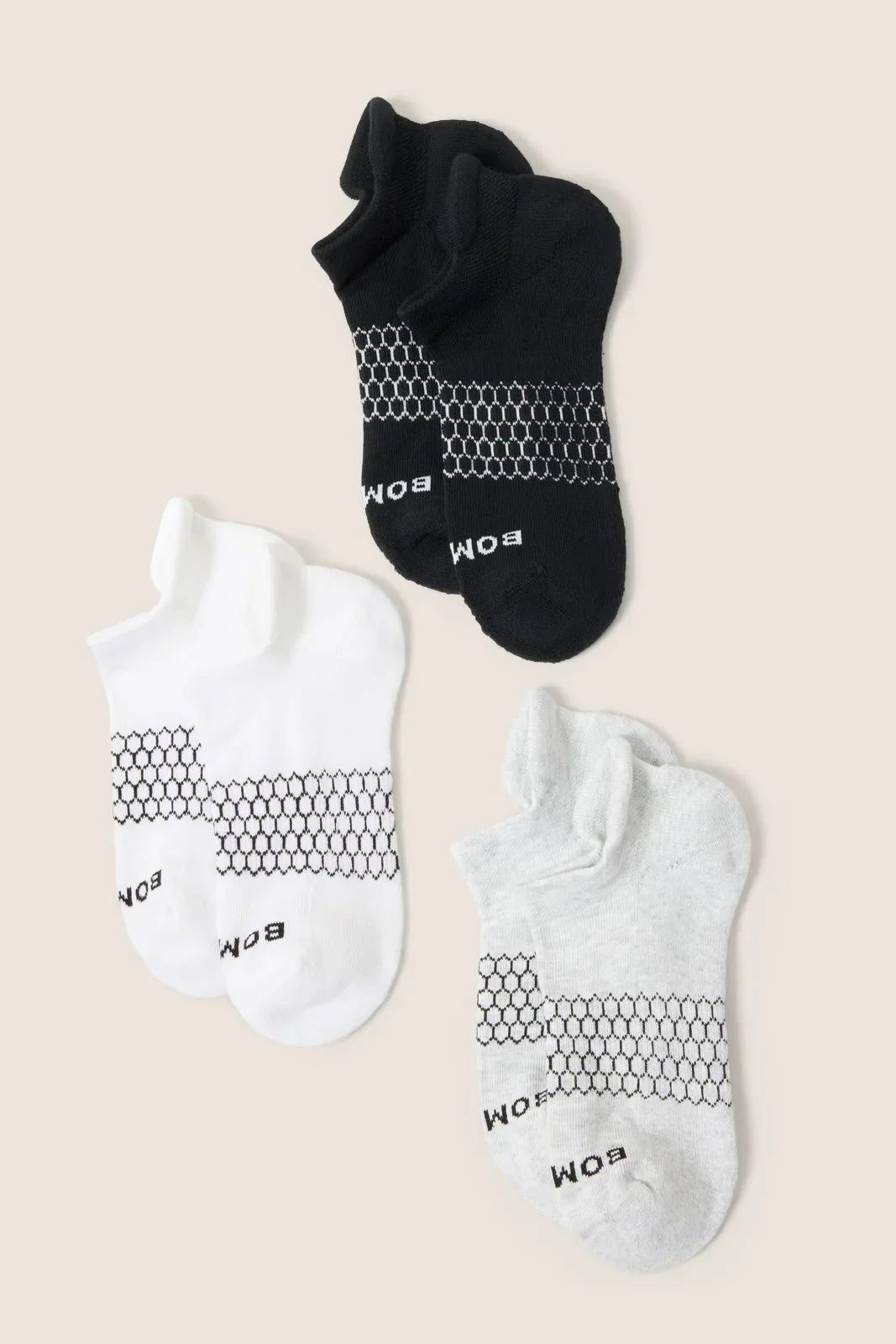 Solid Cushioned Ankle 3 Pack
