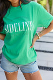 Head In The Game Green Graphic Tee