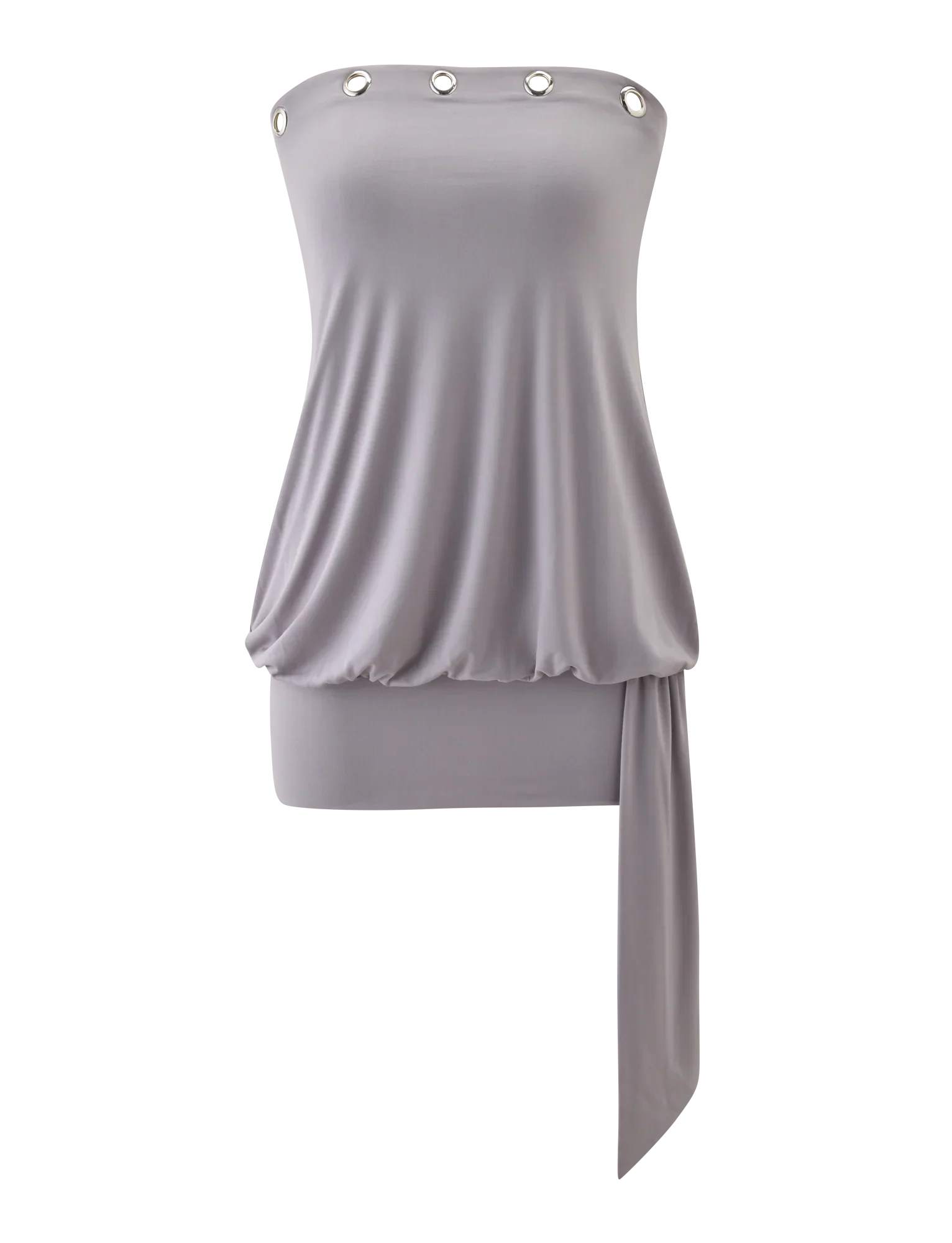 RAVENNA MINI DRESS COOL SLATE