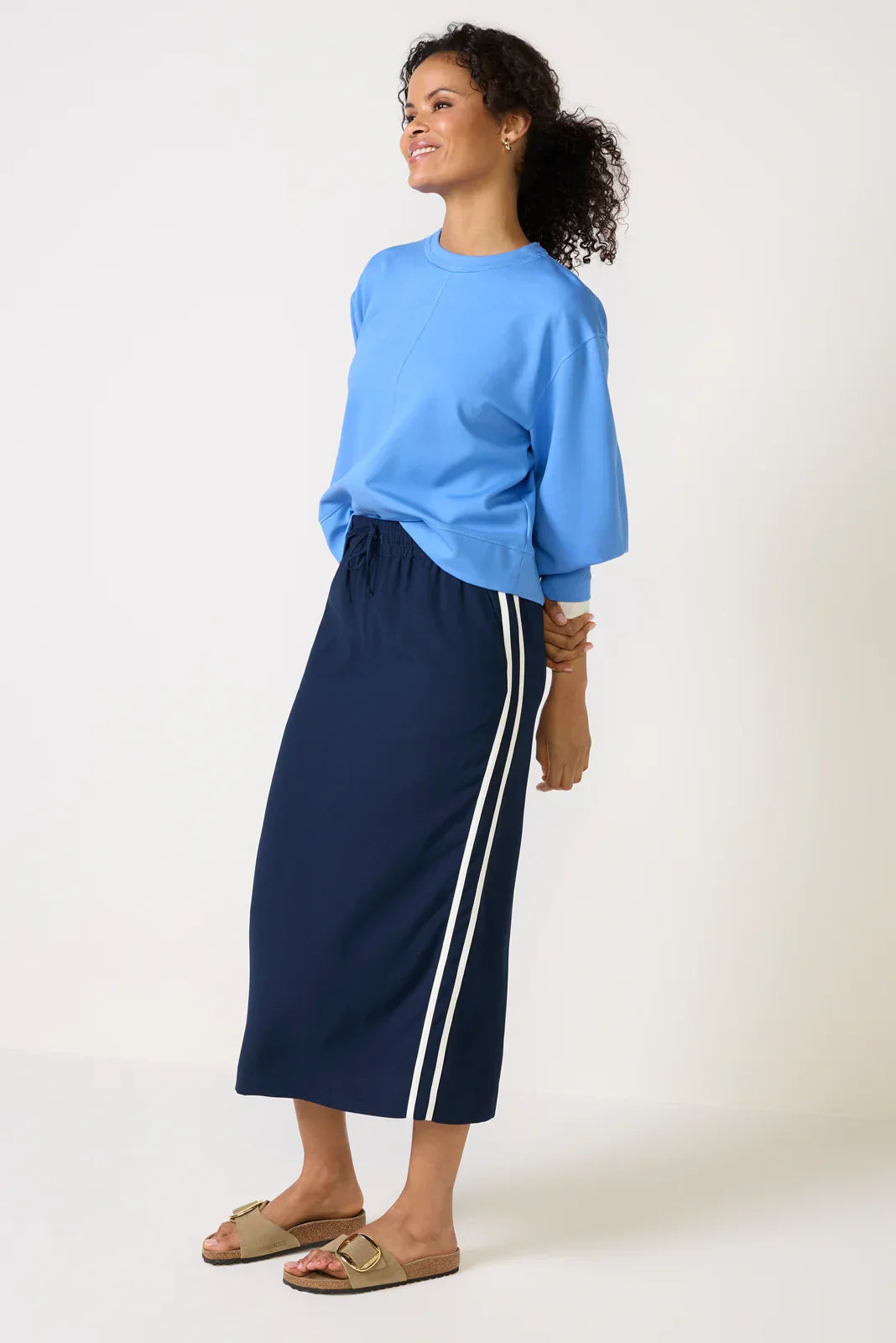 Long Sleeve Crewneck Top