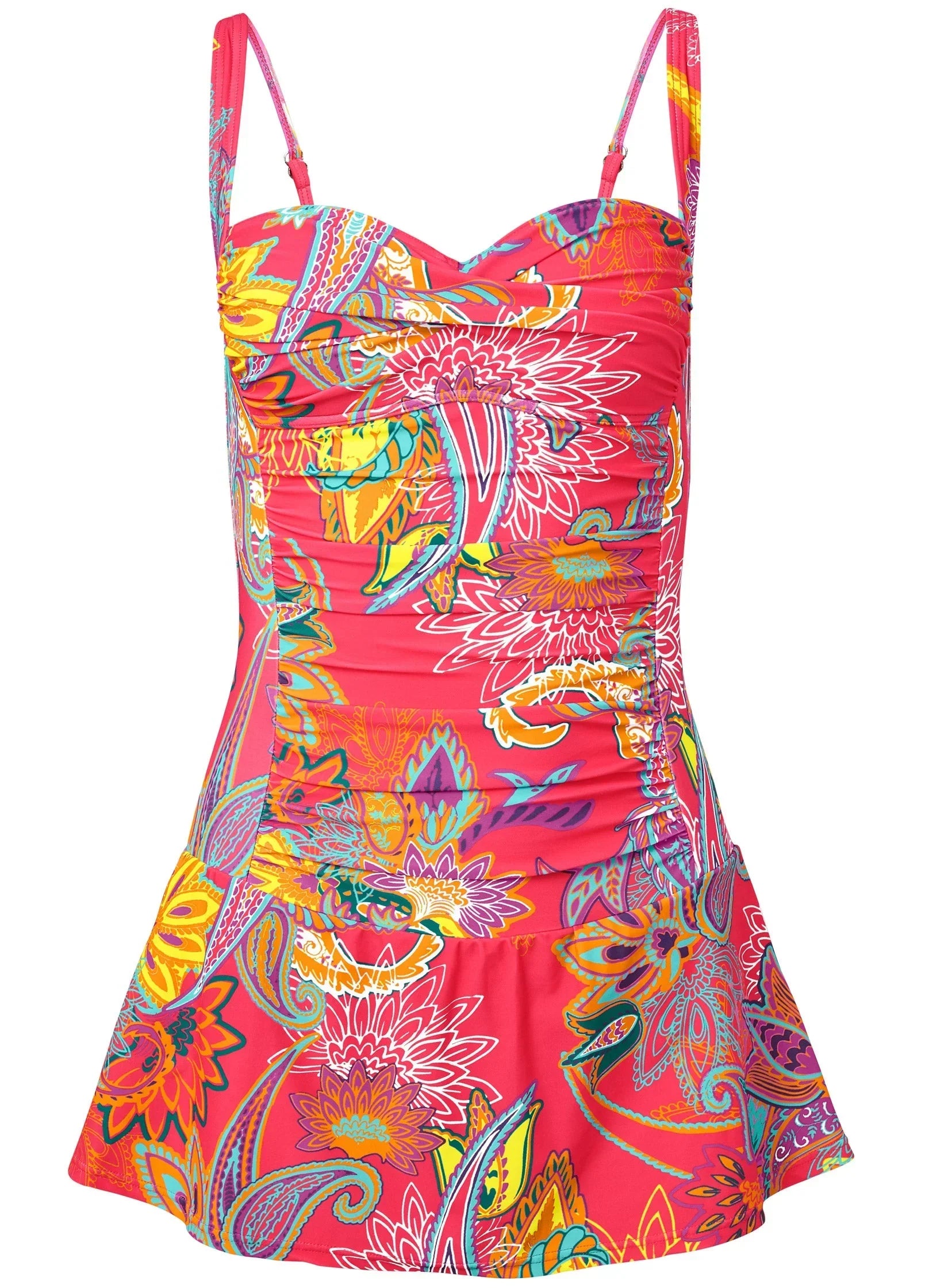 St Tropez Swim Dress Festive Occasion
