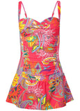 St Tropez Swim Dress Festive Occasion