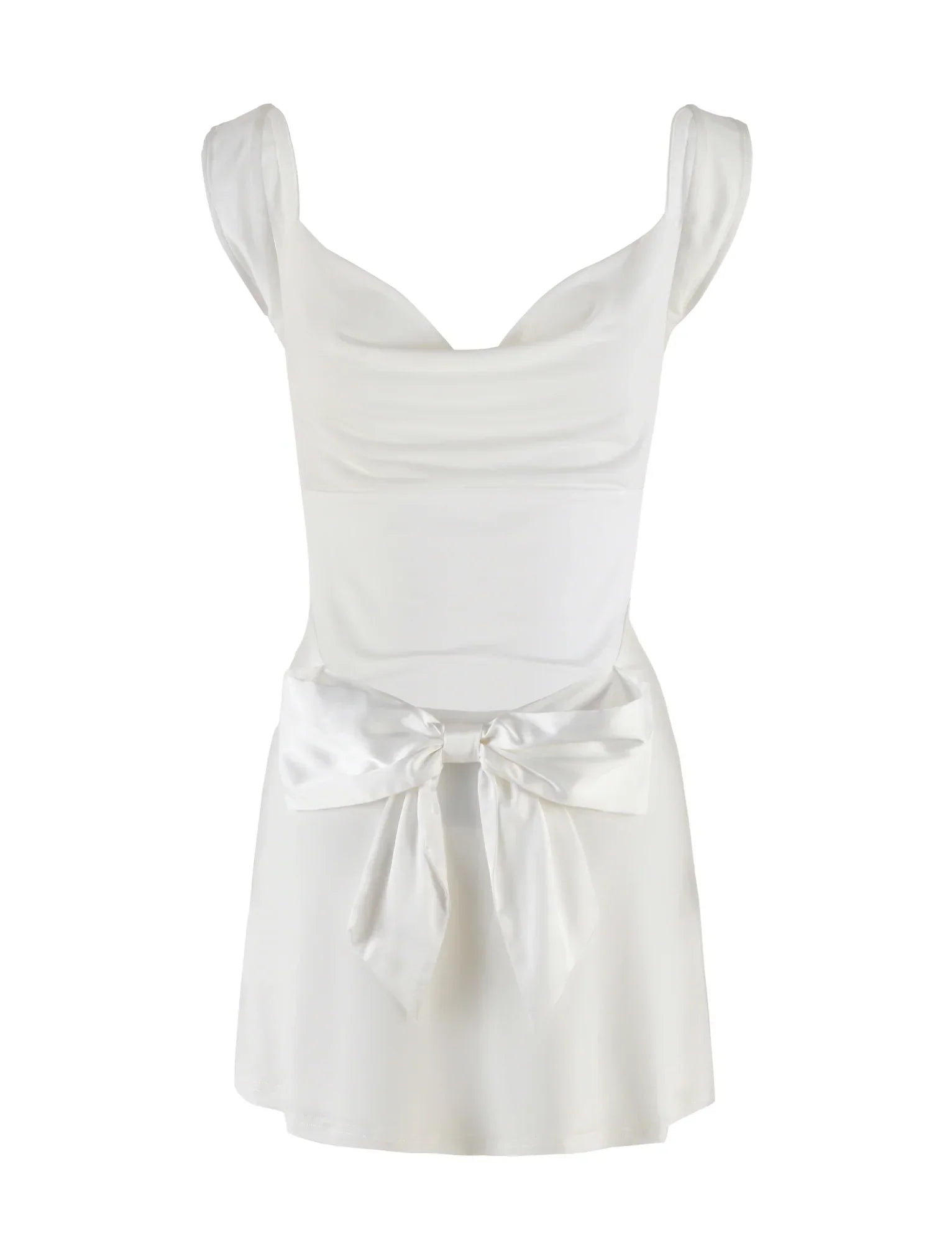 ZITA MINI DRESS WHITE