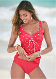 Underwire Tankini Top Set Strawberry Bliss