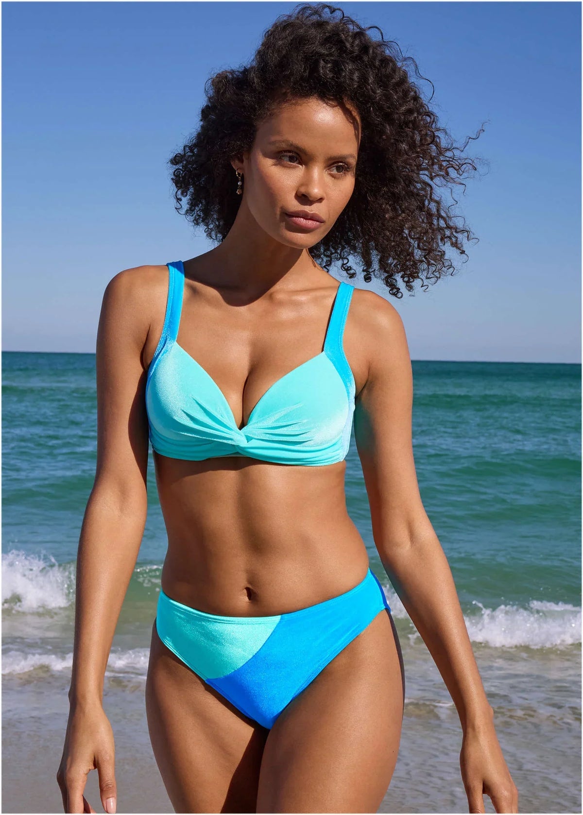 Velvet Fiji Bikini Bottom Seascape