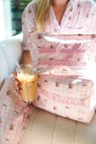 KenzKustomz Essentials XL Bag Pink Coffee