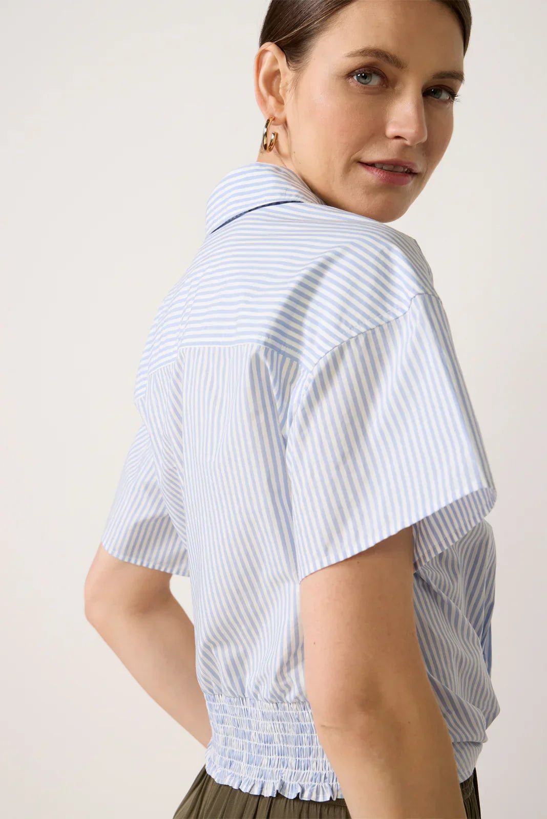 Annie Waist Detail Shirt