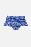 Halo Skirted Pant Floral City