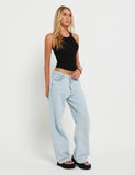FELIX JEAN BLUE LIGHT DENIM