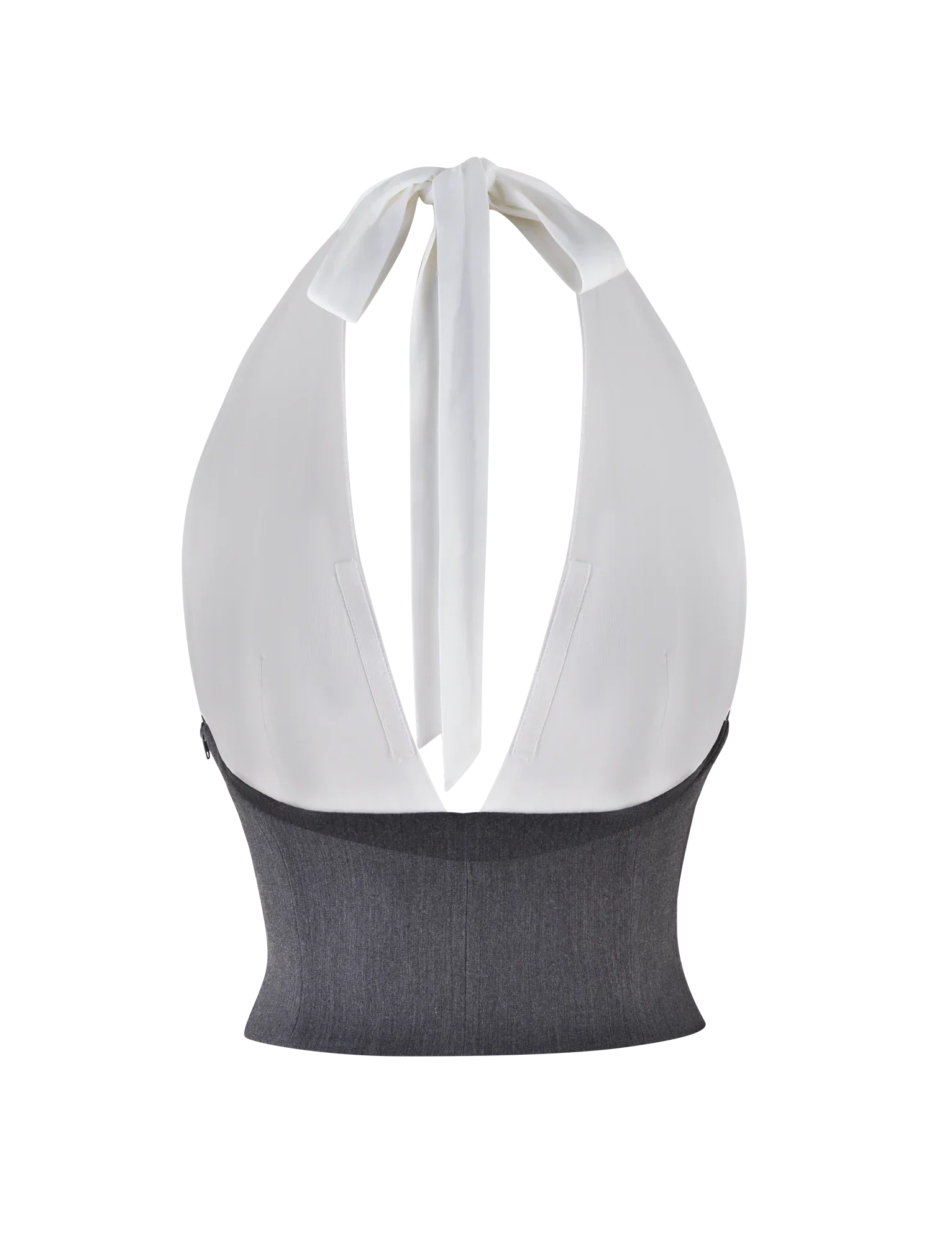 LOTUS TOP CREAM GREY