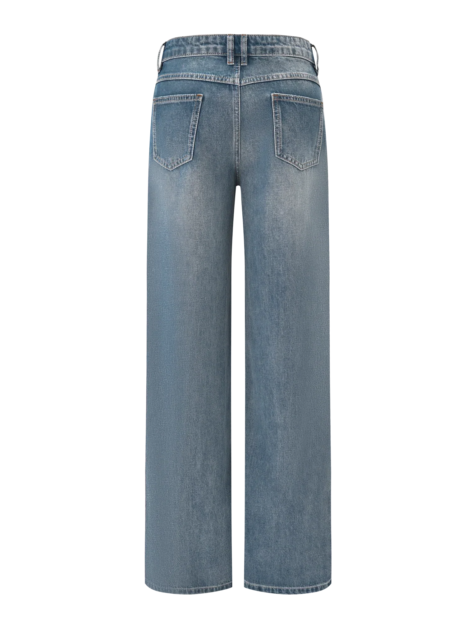 ESTRELLA JEAN MID WASH