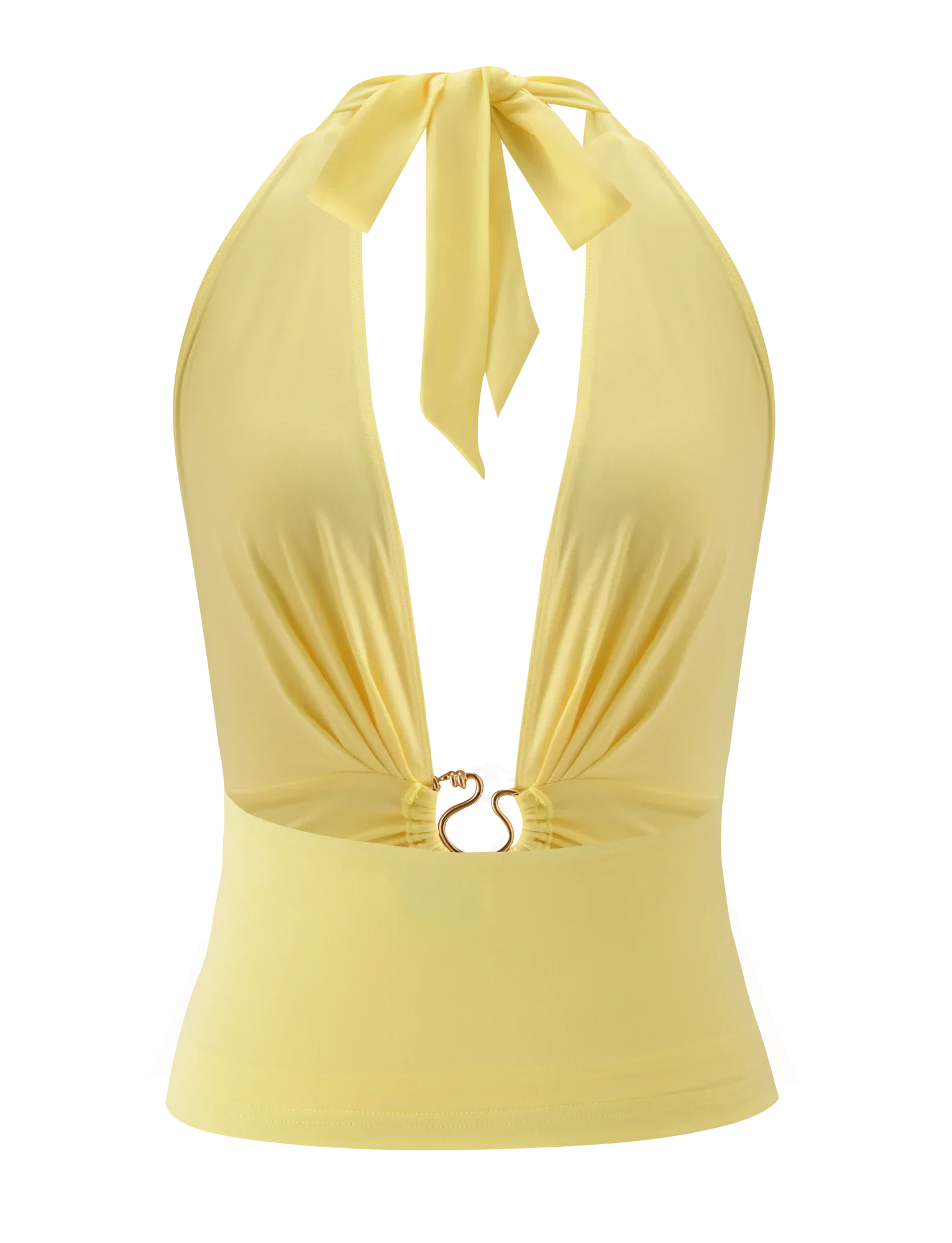 BRIXTON TOP BUTTER YELLOW