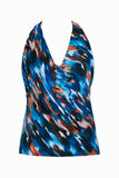 Sophie Tankini Top in Chic Mystique