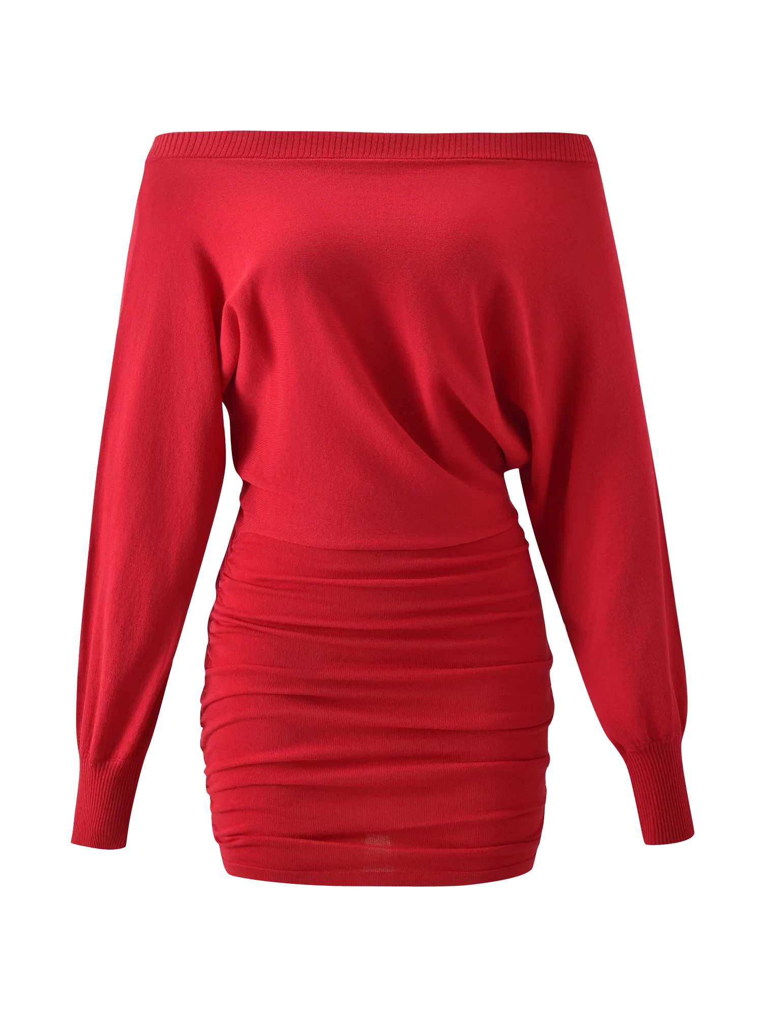JANINE MINI DRESS RED