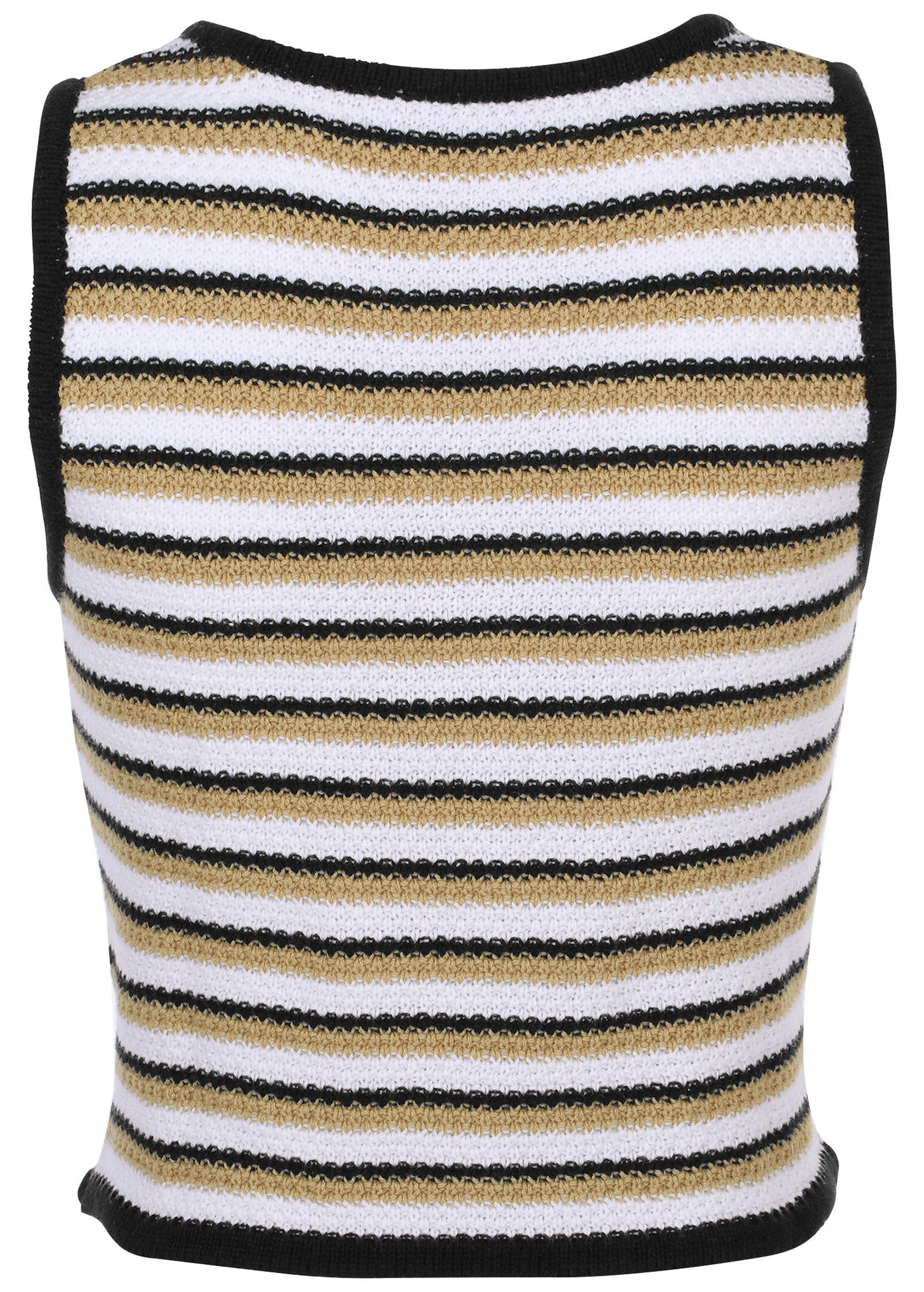 Stripe Tank Top Natural Multi