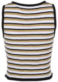 Stripe Tank Top Natural Multi
