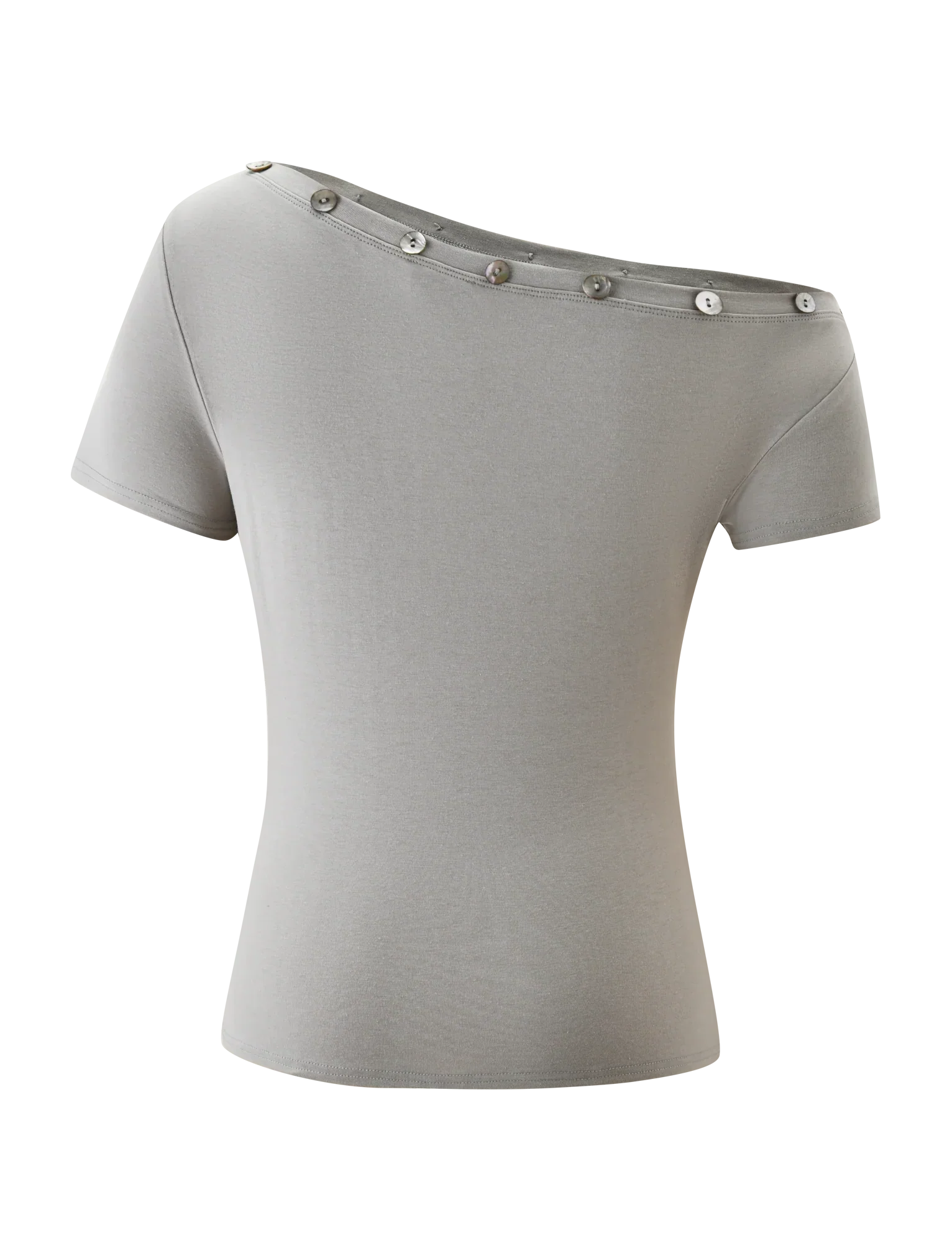 MARITA TOP DOVE GREY
