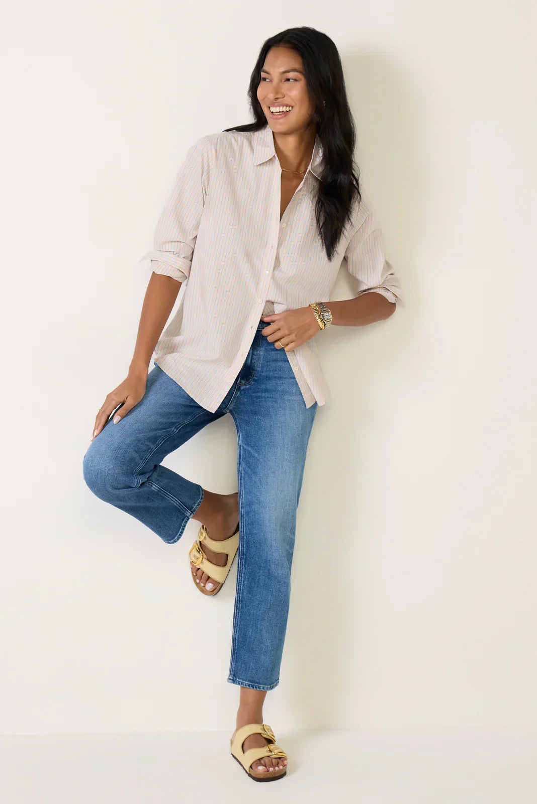 Mason Ankle Straight Jean