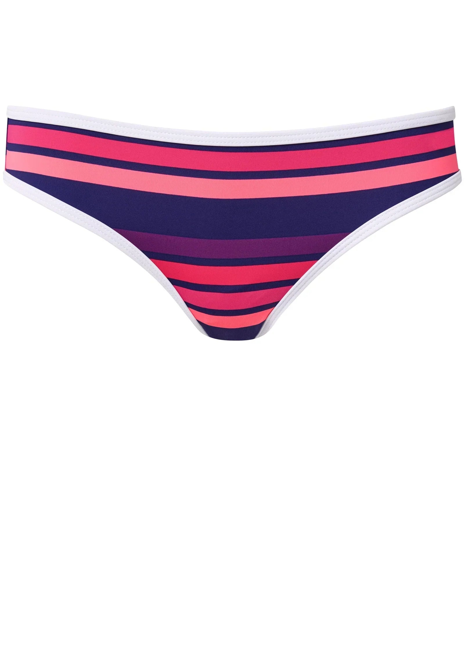 Moderate Bottom Sunburst Stripe