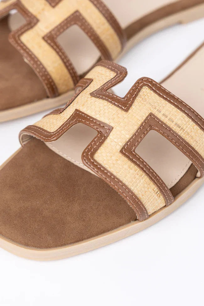 Ena Brown Sandals SALE