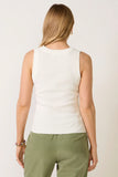 In the mix sweater tank