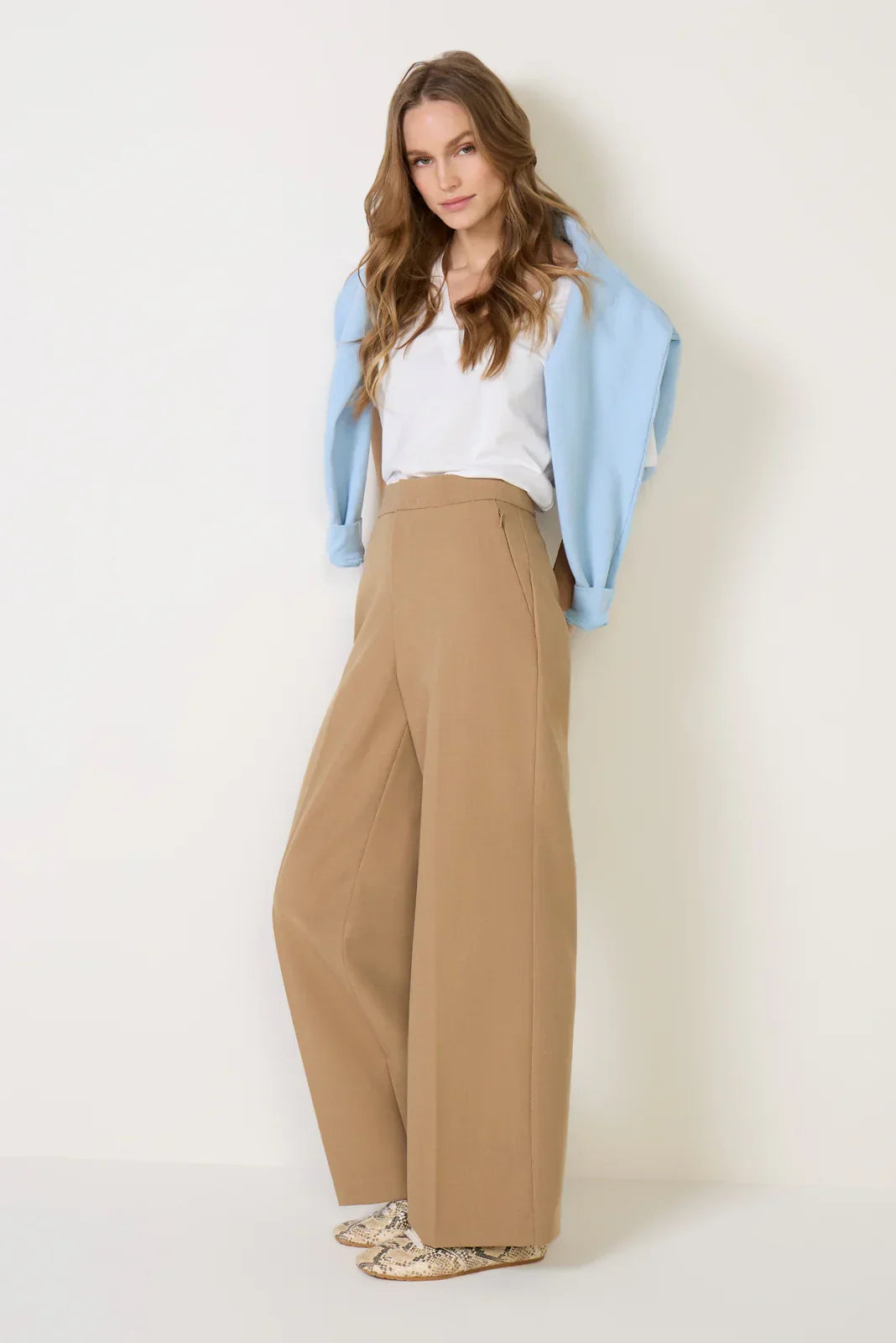 Wide Leg Trouser