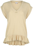 Brunch Knit Top Macadamia