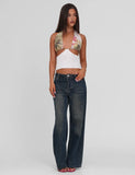 TILLEY TOP ROSE POSTCARD