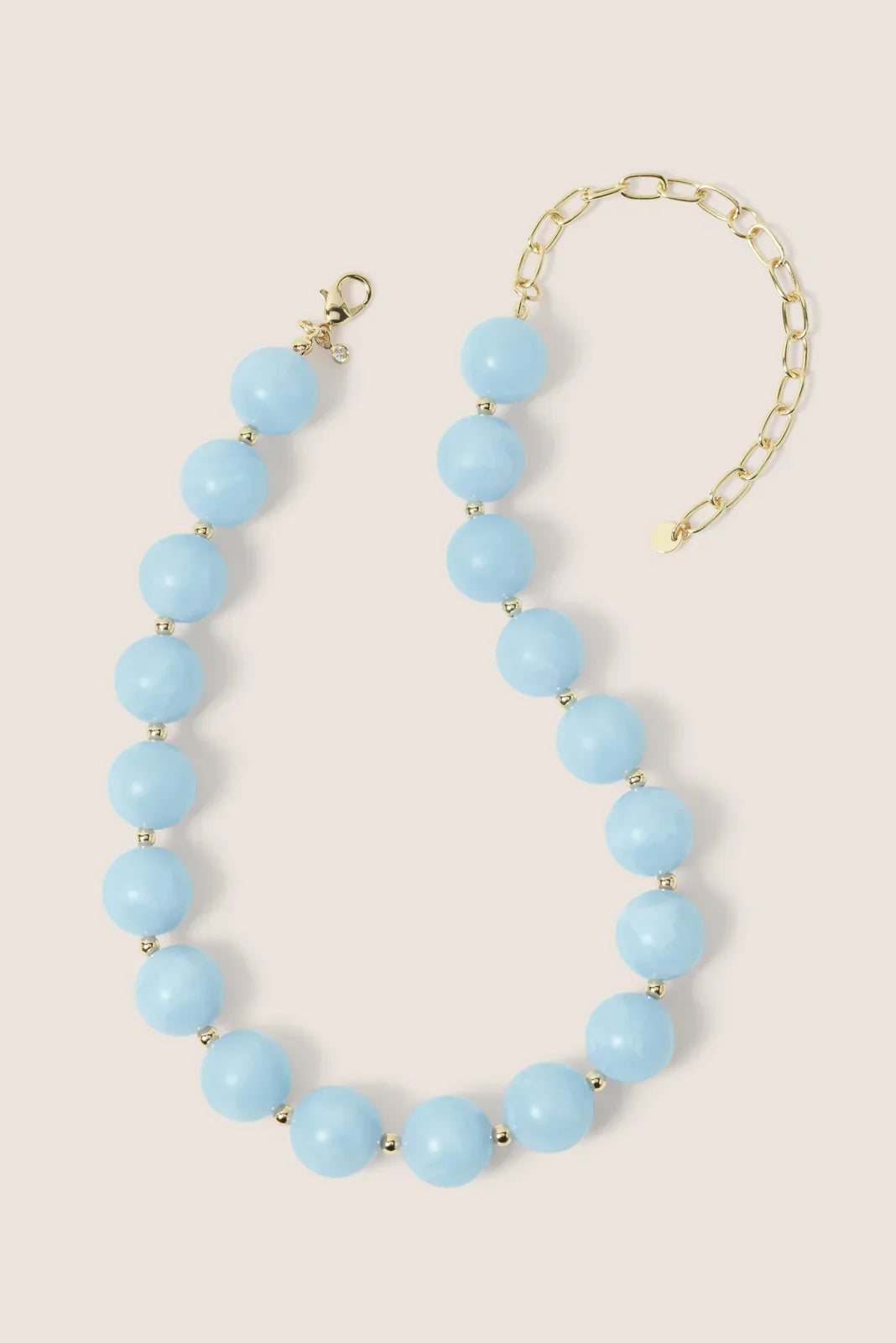 Vida Semi Stone Necklace
