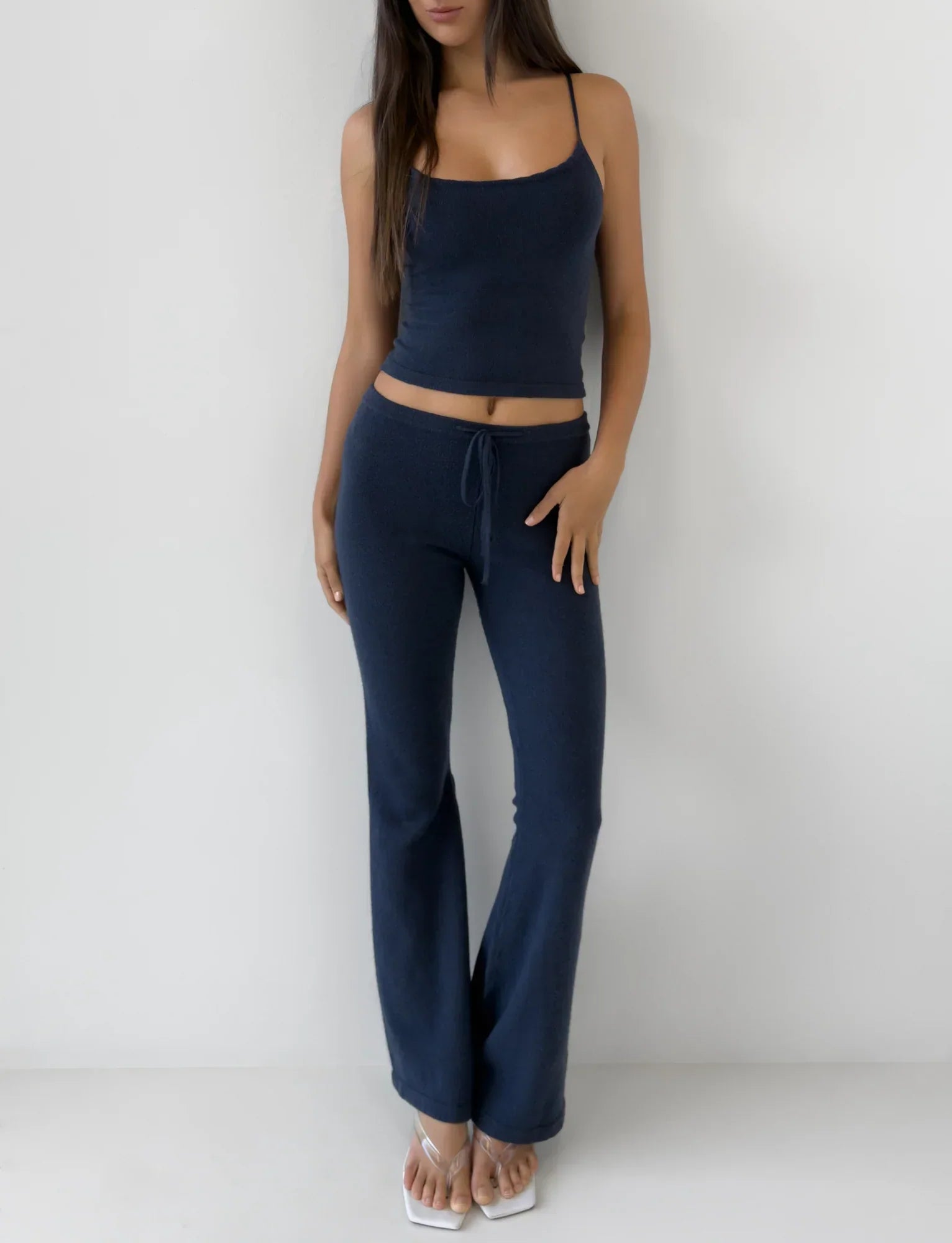 LEORA PANT NAVY