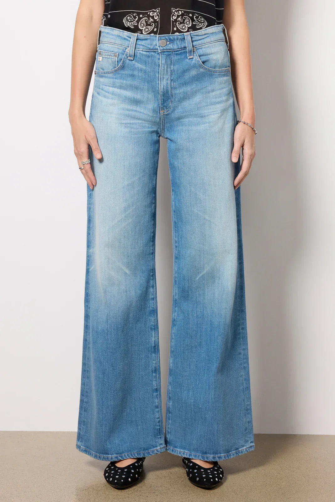 Saige Wide Leg Jean 31