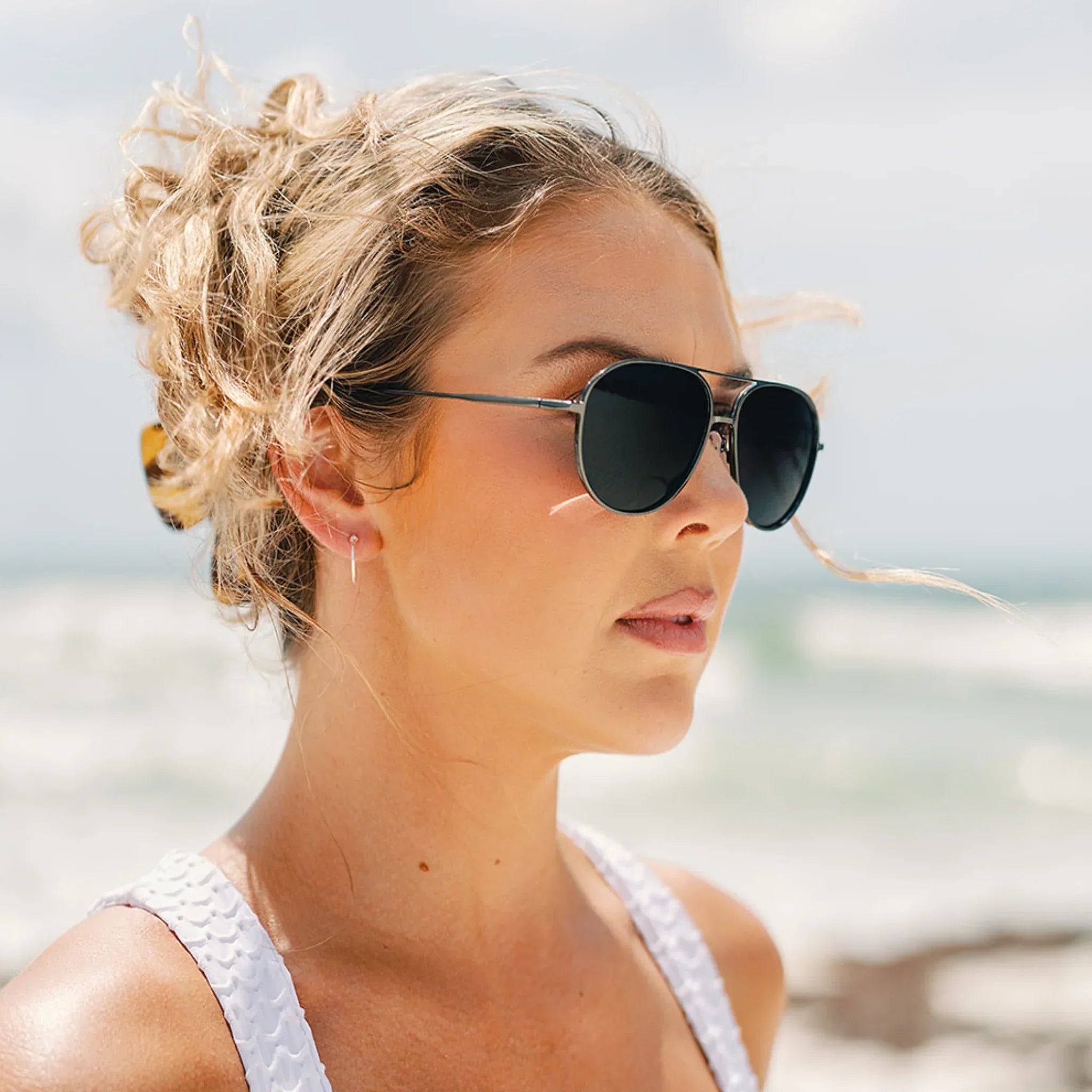 Ollie Smoke Sunglasses