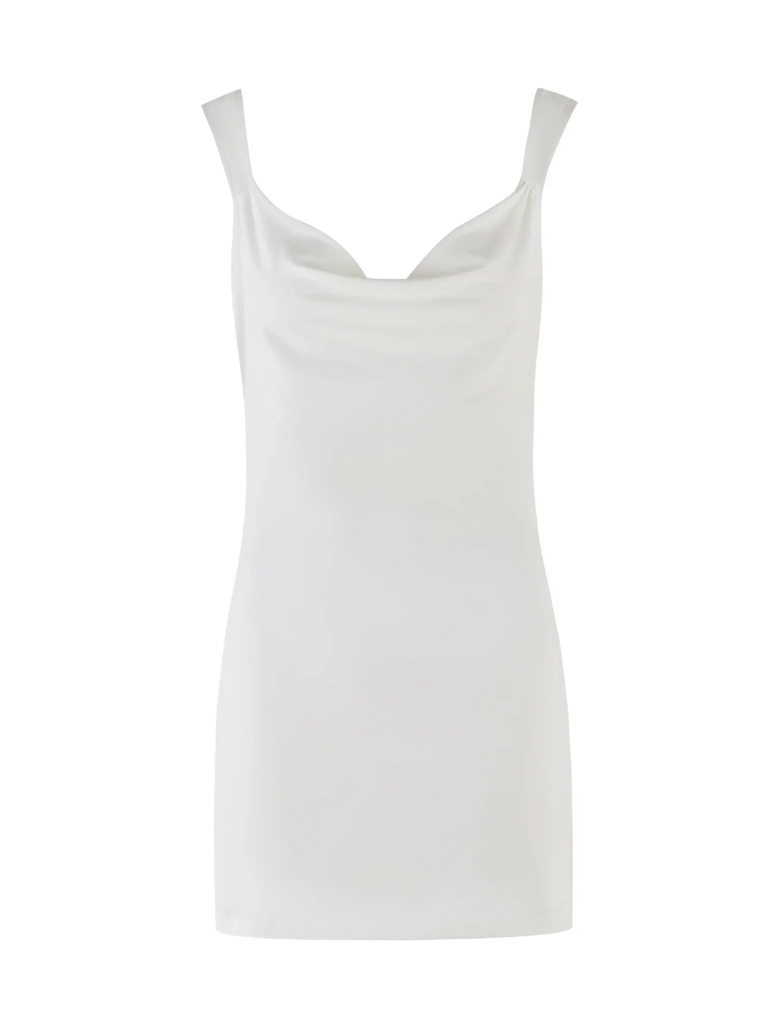 ZITA MINI DRESS WHITE