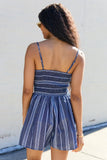 How I Feel Striped Romper