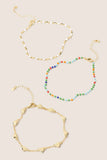 Skylar Anklet Set