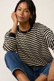 Kaylin Cozy Stripe Tee