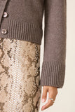 Breen Crew Soft Cardigan