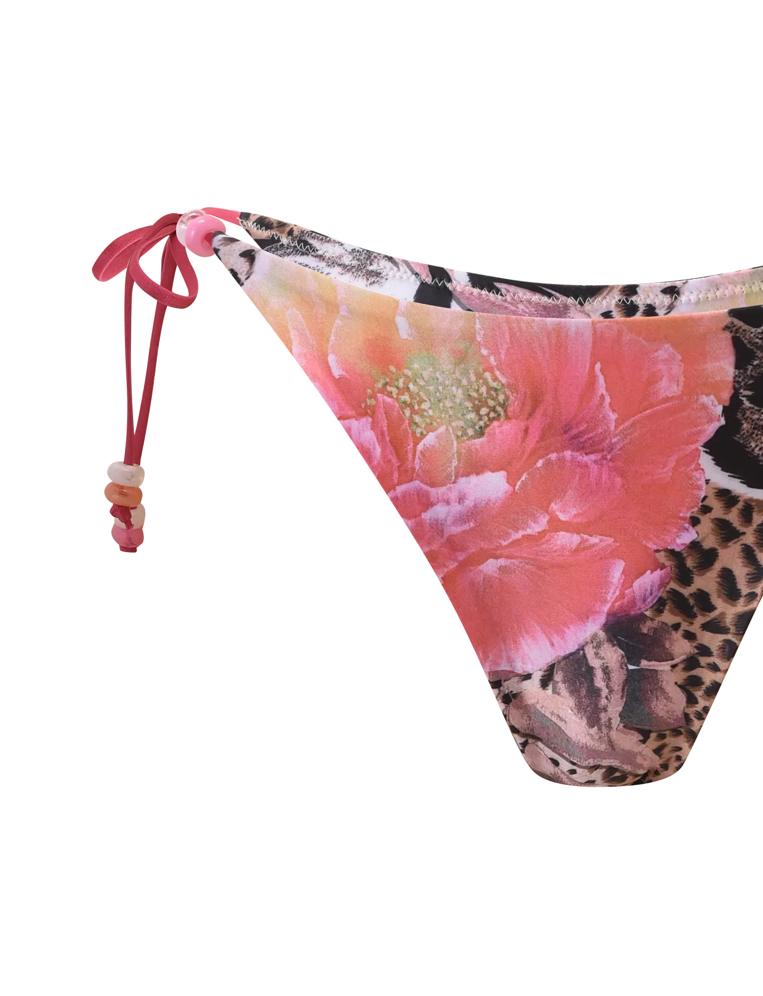 FINLEA BIKINI BOTTOM ANIMALIER FLORAL