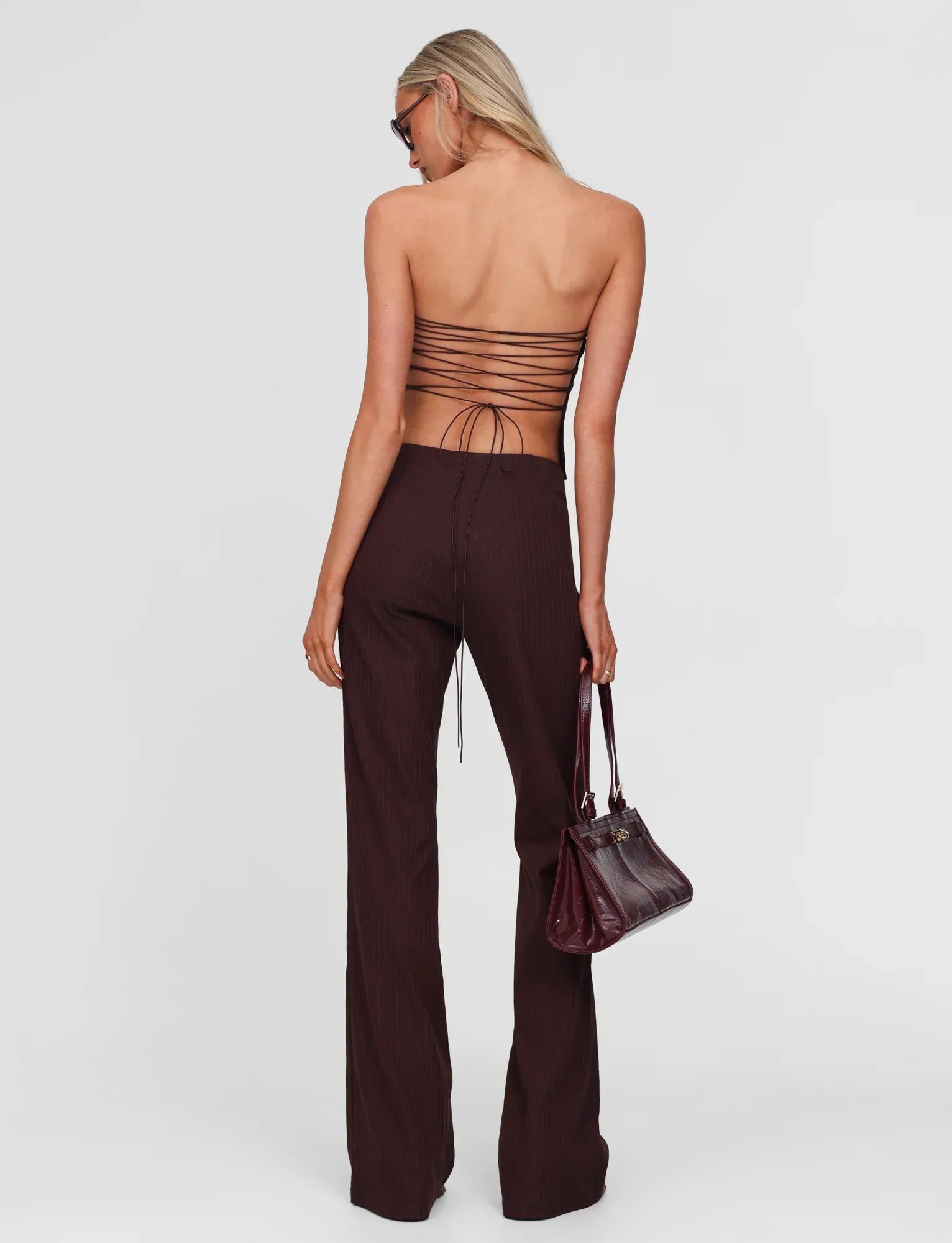 GWENDOLINE PANT CHOCOLATE