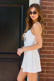 Darling Days White Floral Romper SALE