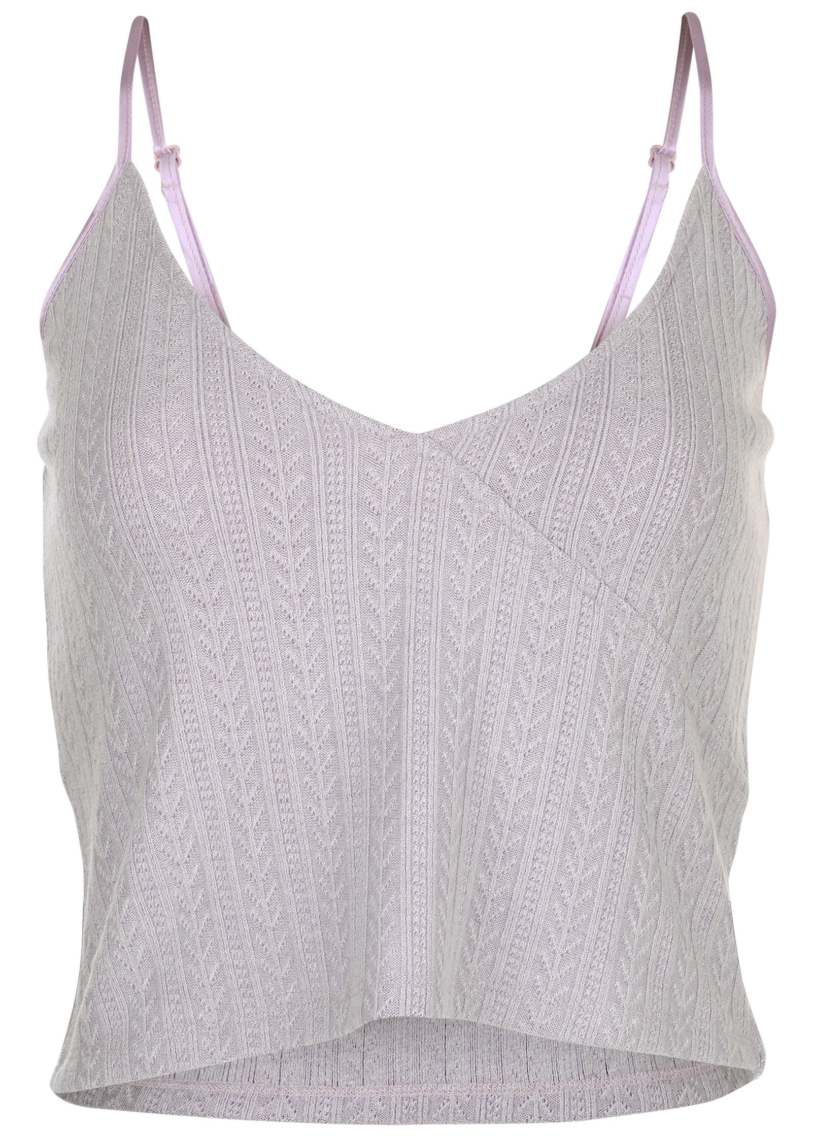Brunch Knit 3 Piece Set Misty Lilac