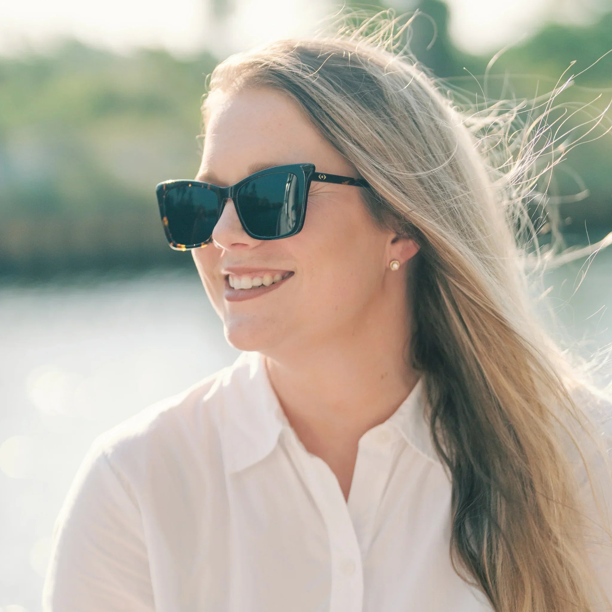 Toni Tortoise Sunglasses