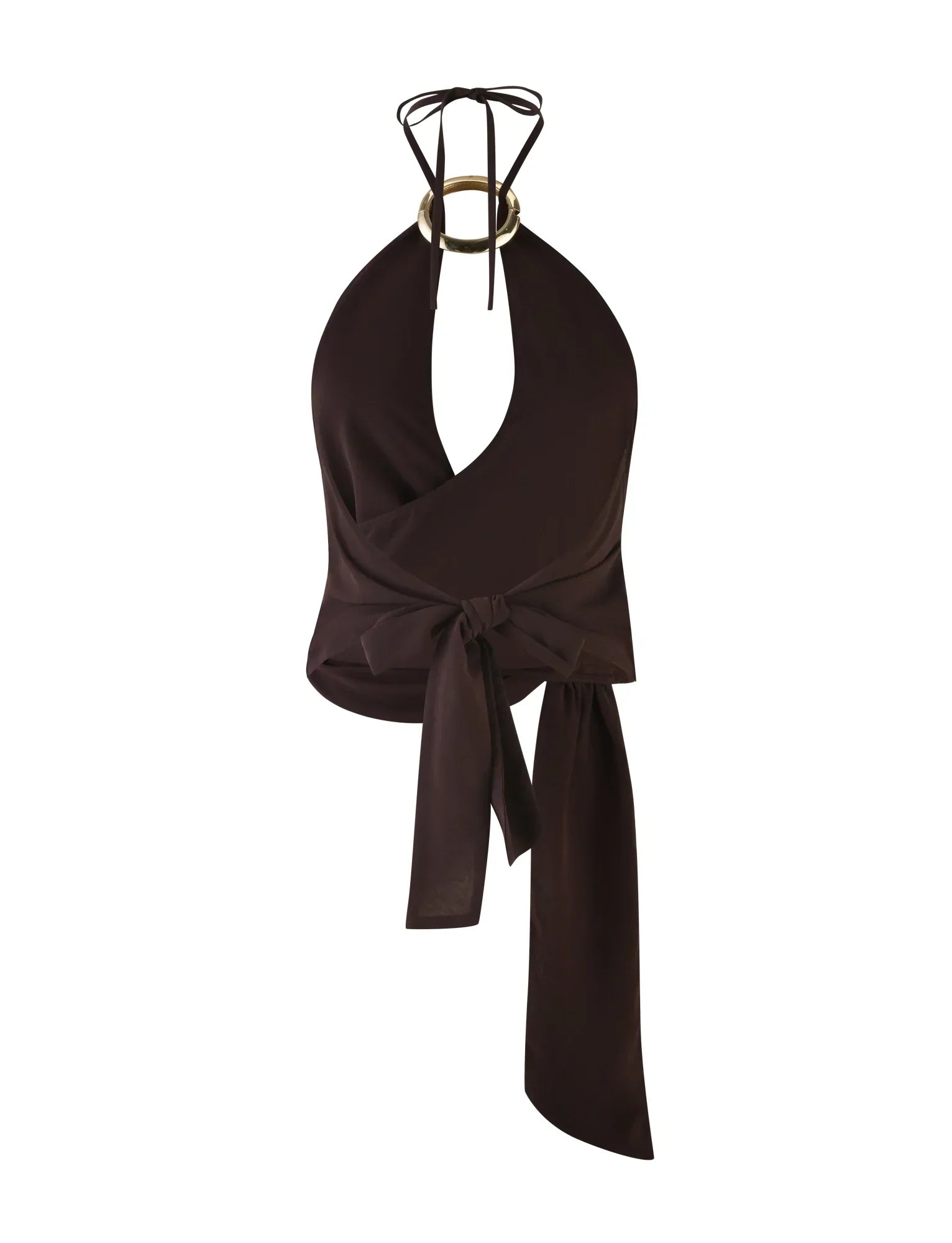 INDIGO TOP BROWN CHOCOLATE