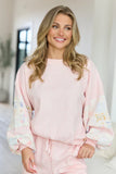 Lennox Pink Sweatshirt