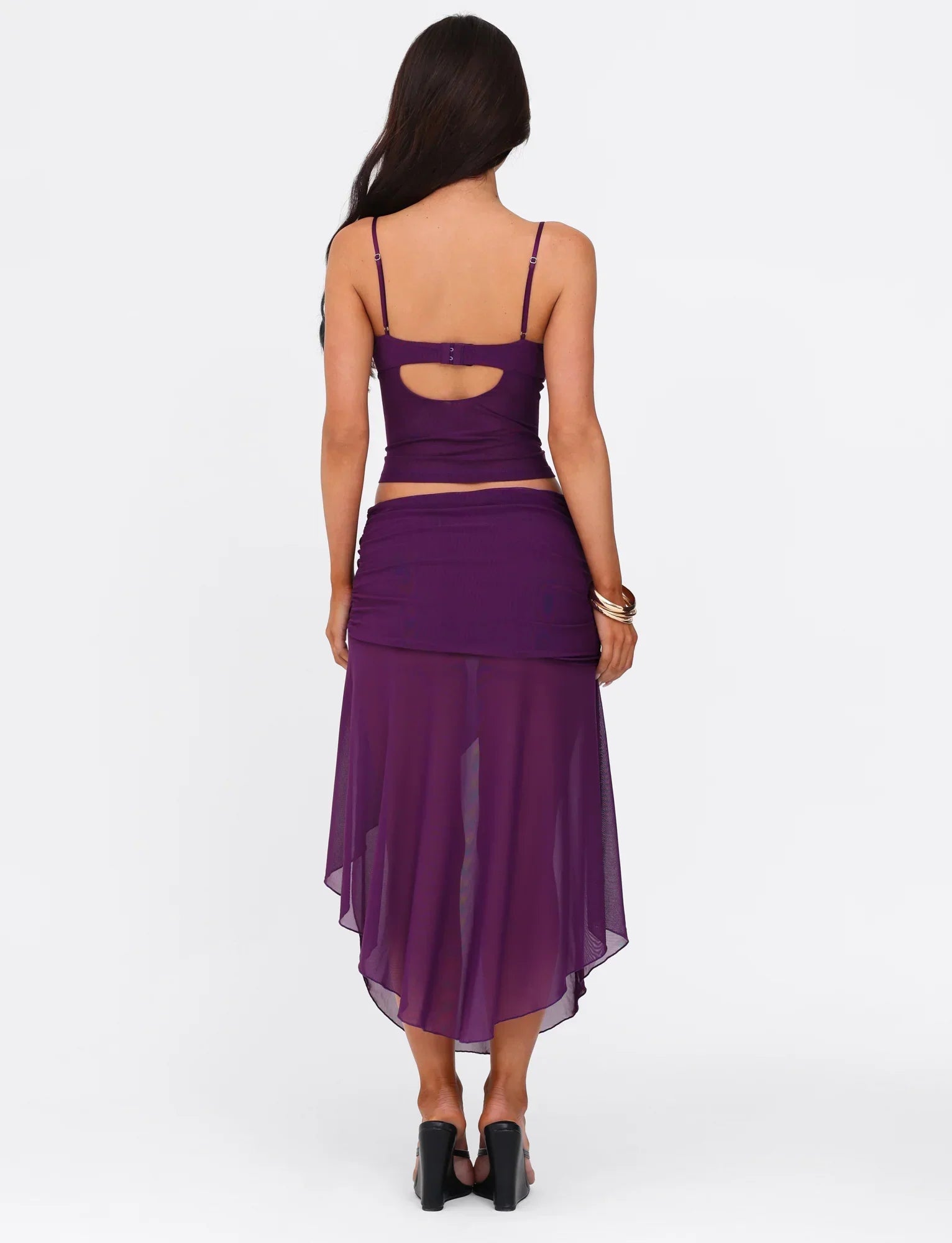 MARIANA SKIRT PURPLE