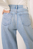 Wes Sparkle Barrel Jean