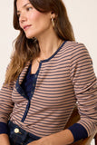 Stella Stripe Henley