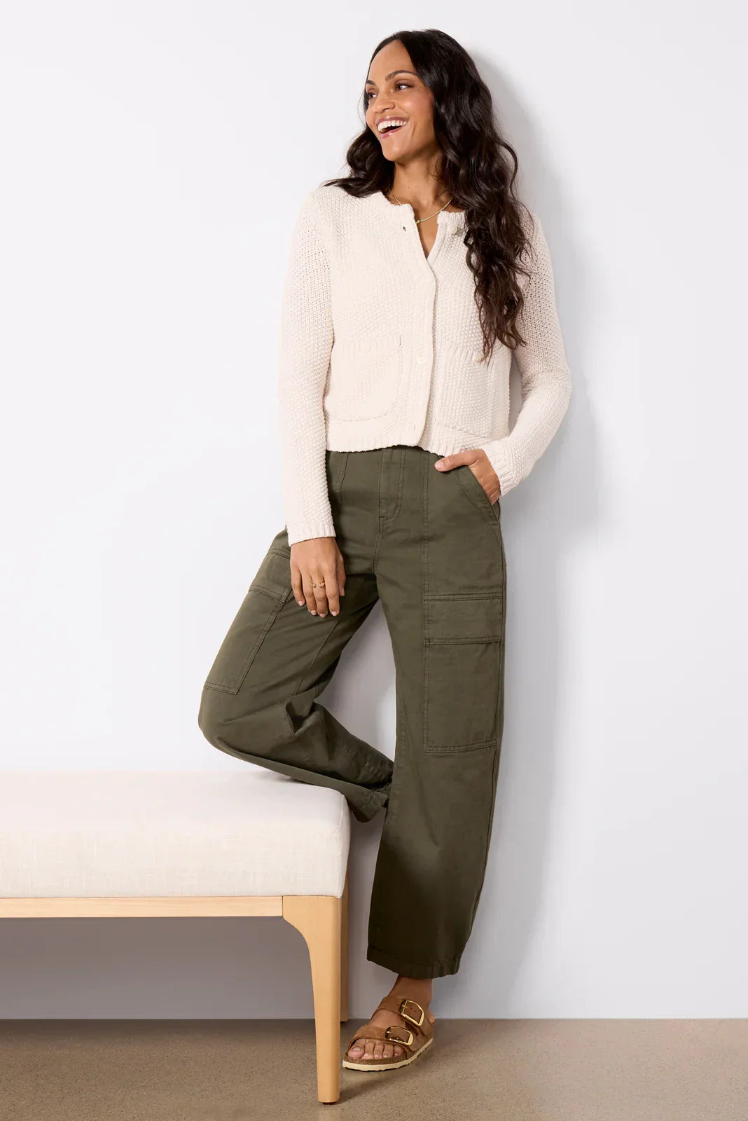 Boyfriend Utility Pant
