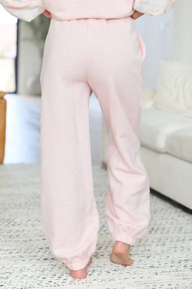 Lennox Pink Joggers